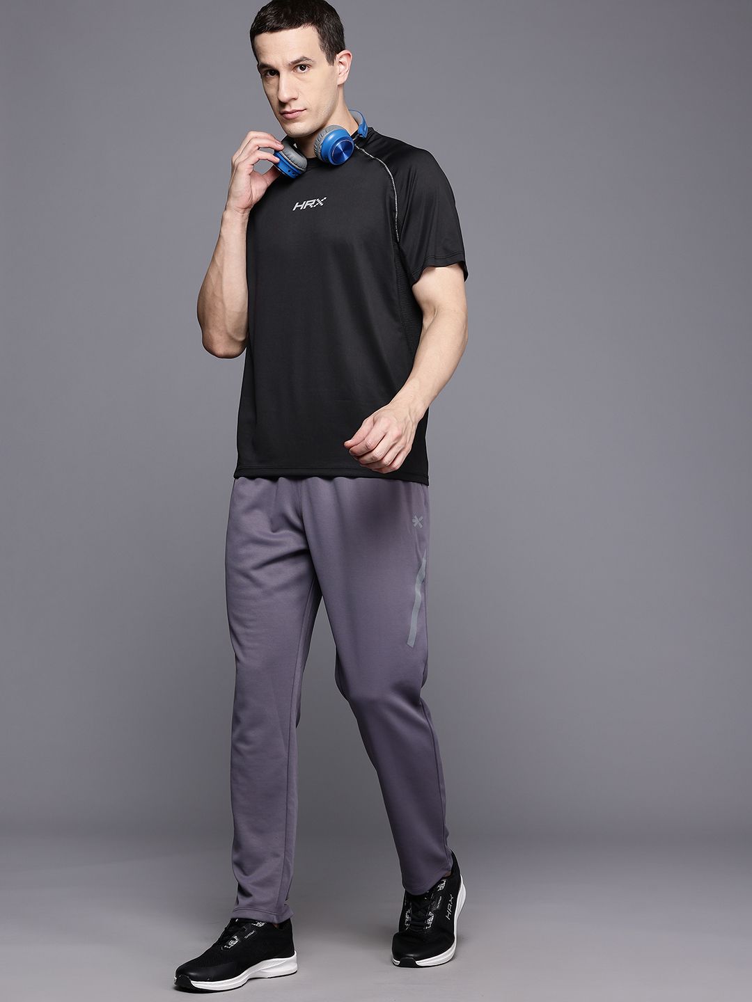 HRX by Hrithik Roshan Printed Rapid-Dry Running T-shirt