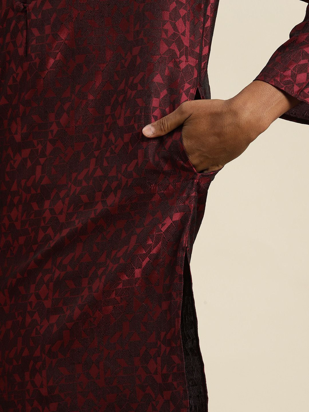 SOJANYA Geometric Printed Kurta