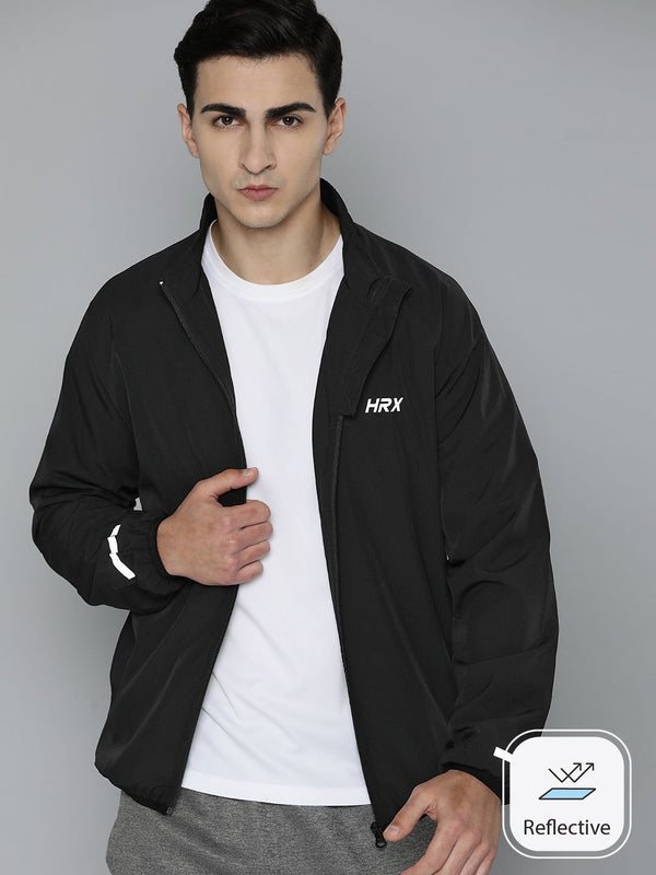 HRX by Hrithik Roshan Men Solid Rapid-Dry Running Jacket