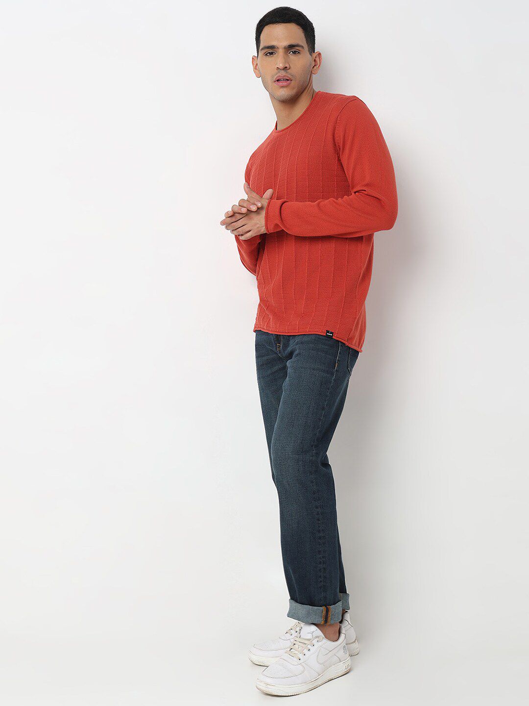 Spykar Men Light Light Fade Clean Look Cotton Jeans