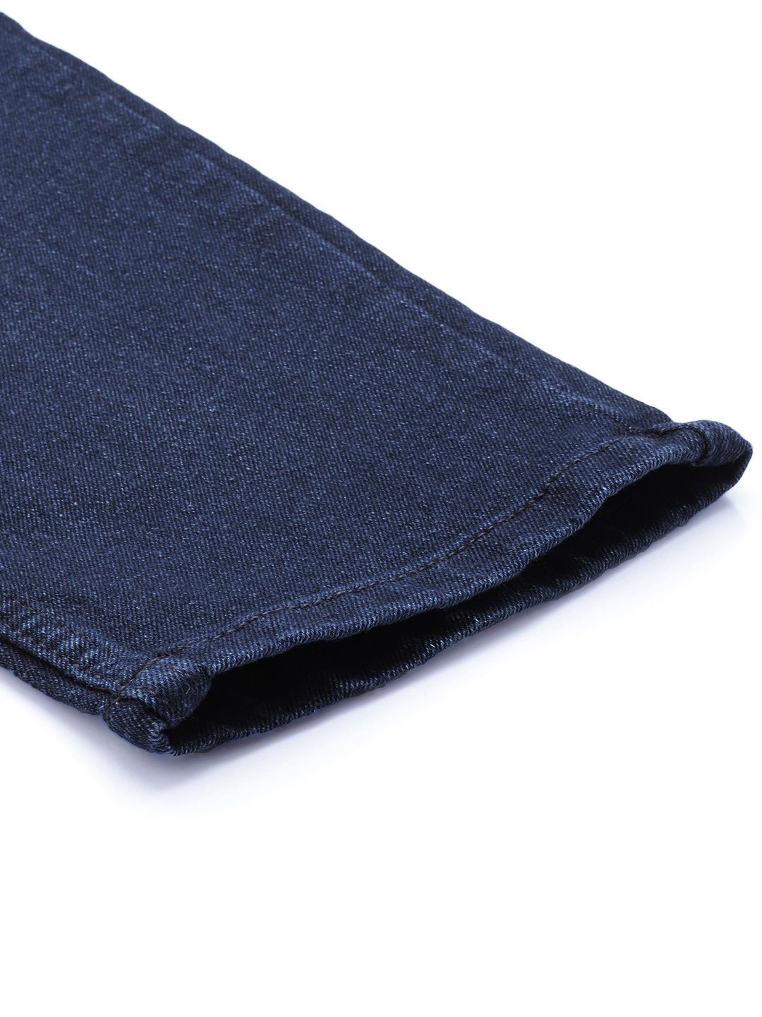 The Indian Garage Co Men Slim Fit Slash Knee Stretchable Jeans