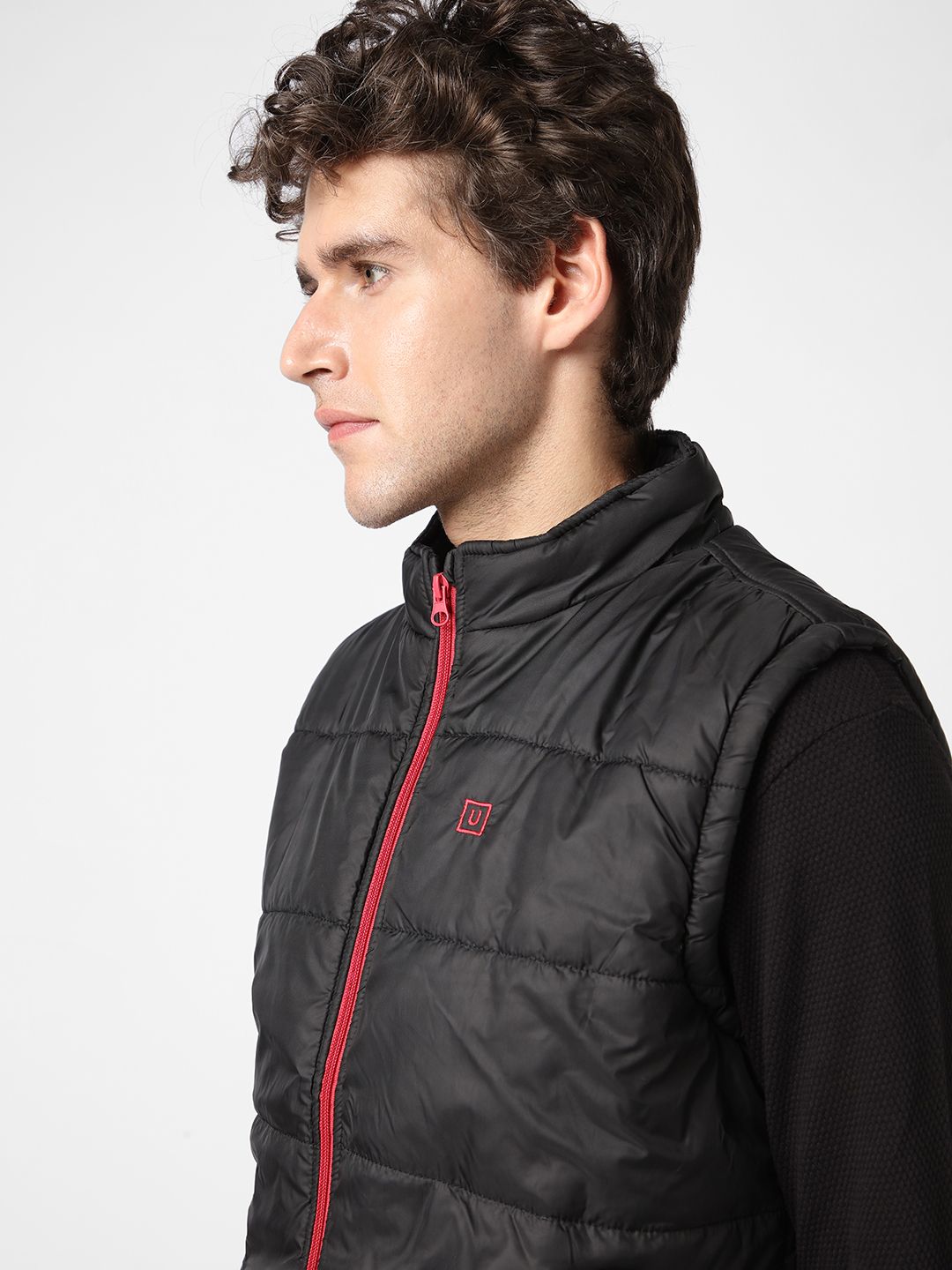 Urbano Fashion Men Gilet Puffer Jacket