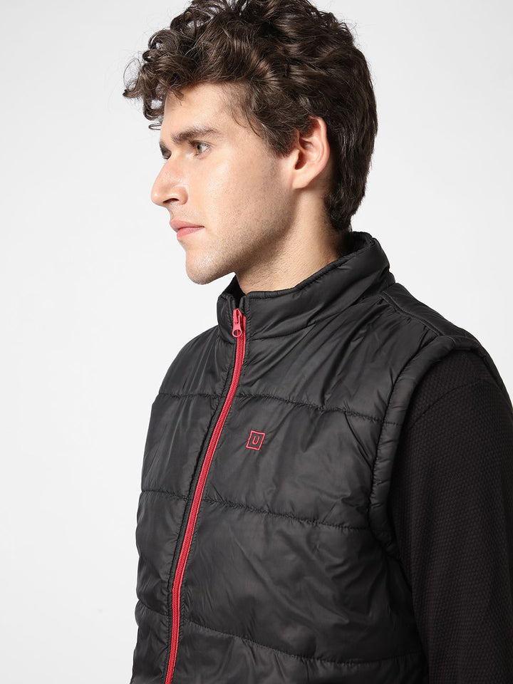 Urbano Fashion Men Gilet Puffer Jacket