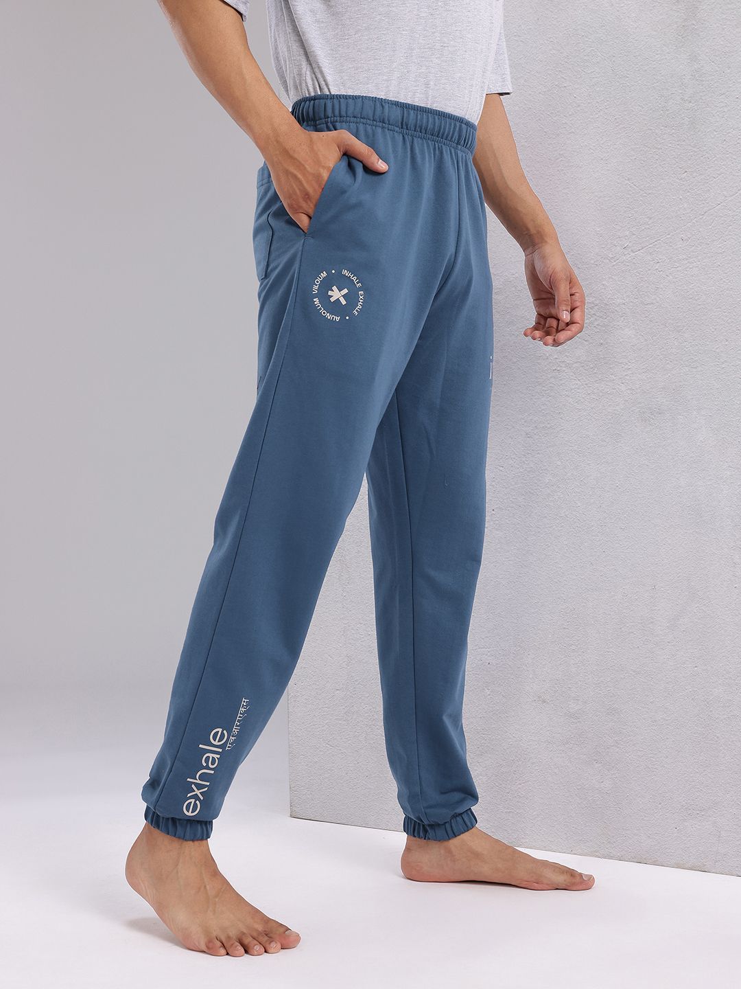 HRX by Hrithik Roshan Men Yoga Joggers