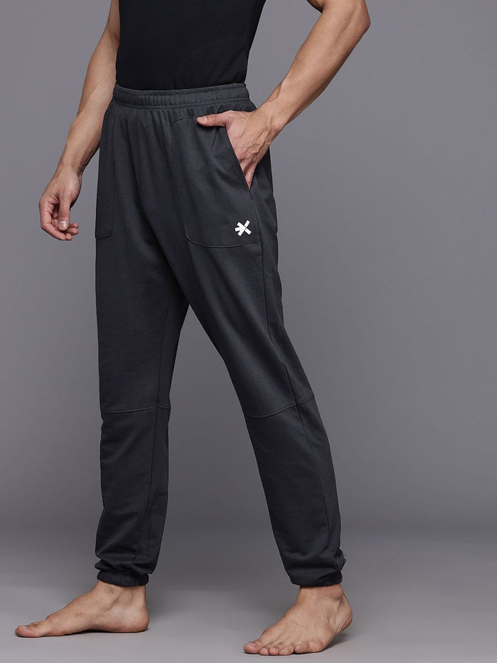 HRX by Hrithik Roshan Men Solid Yoga Joggers