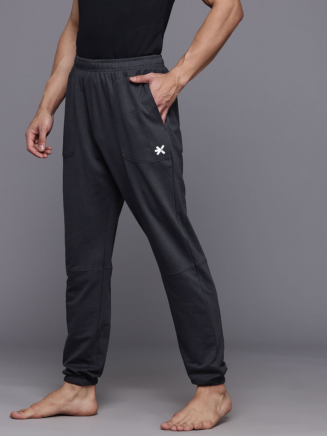 HRX by Hrithik Roshan Men Solid Yoga Joggers