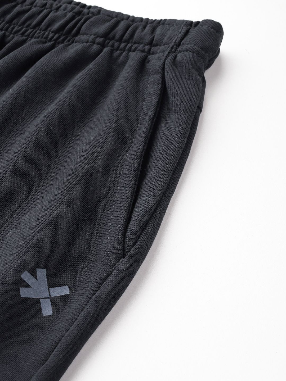 HRX by Hrithik Roshan Men Typography Print Yoga Joggers