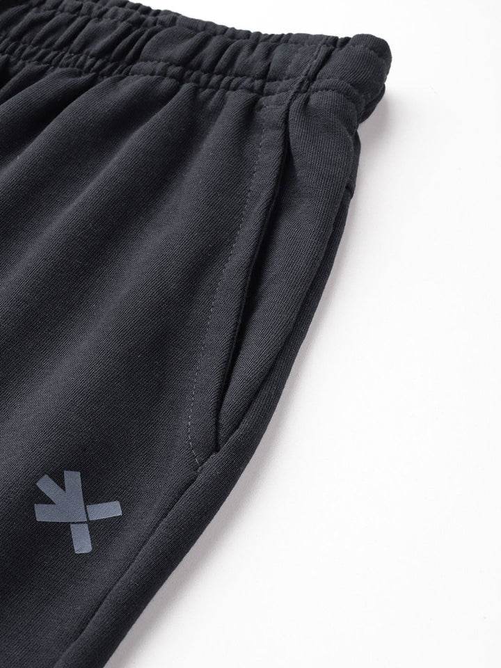 HRX by Hrithik Roshan Men Typography Print Yoga Joggers