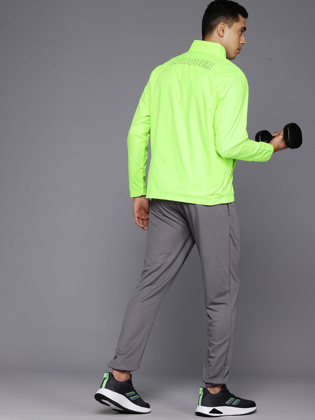 HRX by Hrithik Roshan Rapid-Dry Training Tailored Jacket