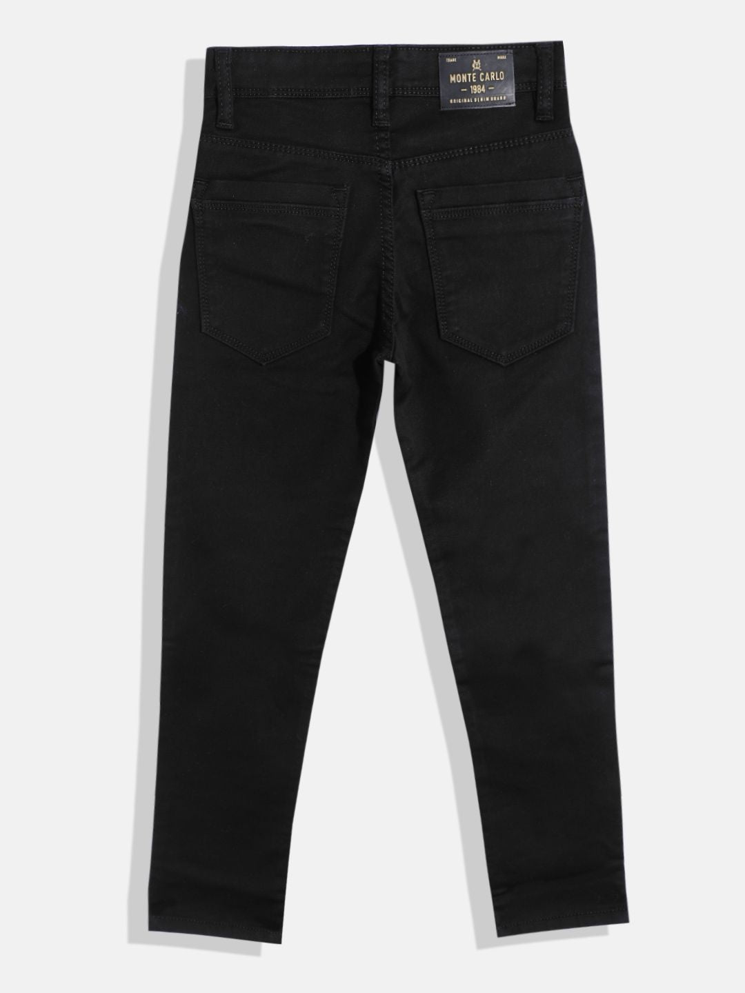 Monte Carlo Boys Slim Fit Stretchable Jeans
