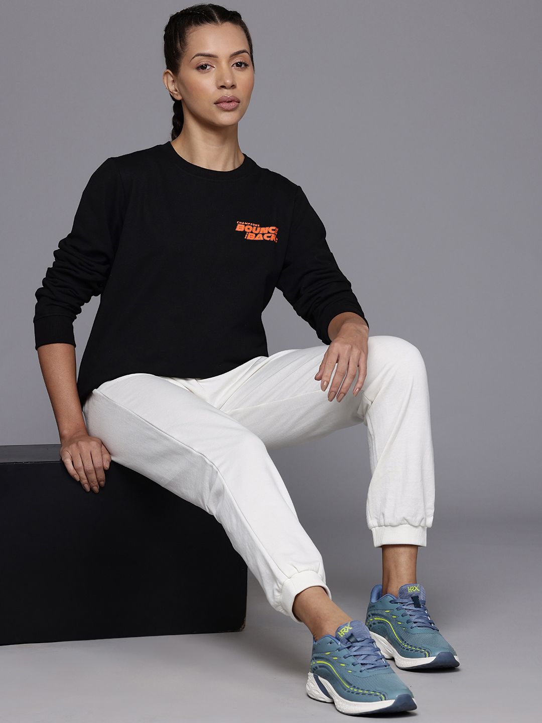 HRX by Hrithik Roshan Lifestyle Sweatshirt