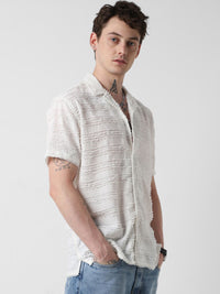 VASTRADO Men Classic Opaque Casual Shirt