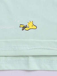 Happy Faces Boys Peanuts Printed Pure Cotton T-shirt