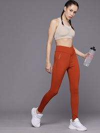 HRX by Hrithik Roshan Women Printed Rapid-Dry Training Tights