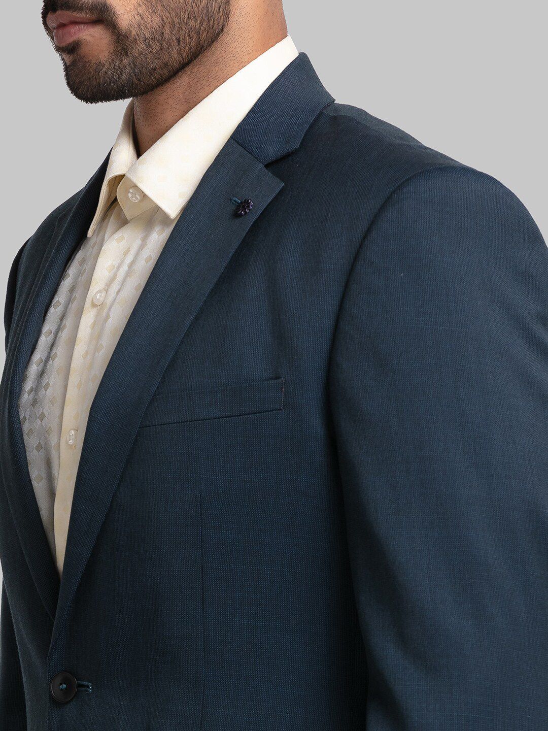 Raymond Men Single Breasted Two Piece Formal Suit