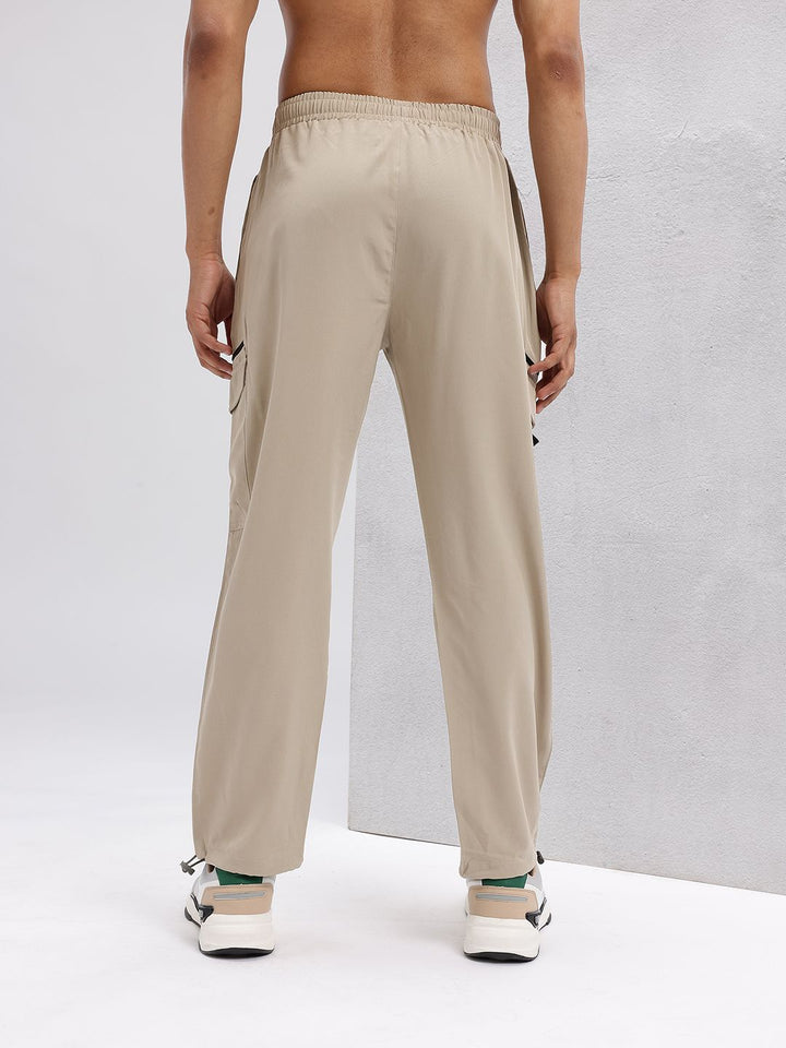 HRX by Hrithik Roshan Men Mid-Rise Rapid-Dry Training Track Pants