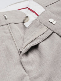 Raymond Men Slim Fit Formal Trousers