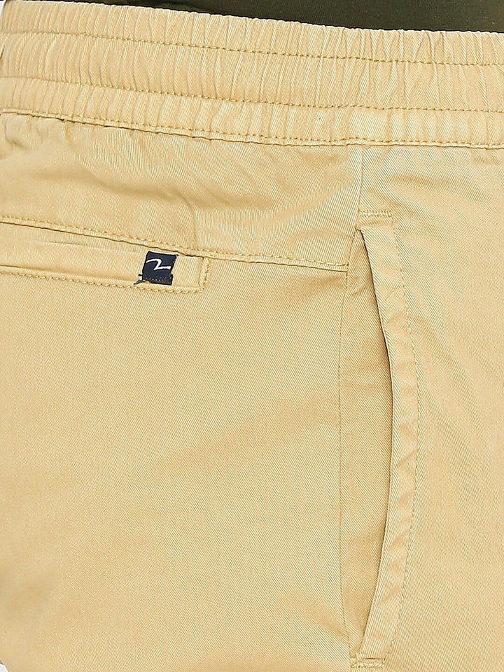 SPYKAR Men Mid Rise Slim Fit Cotton Joggers