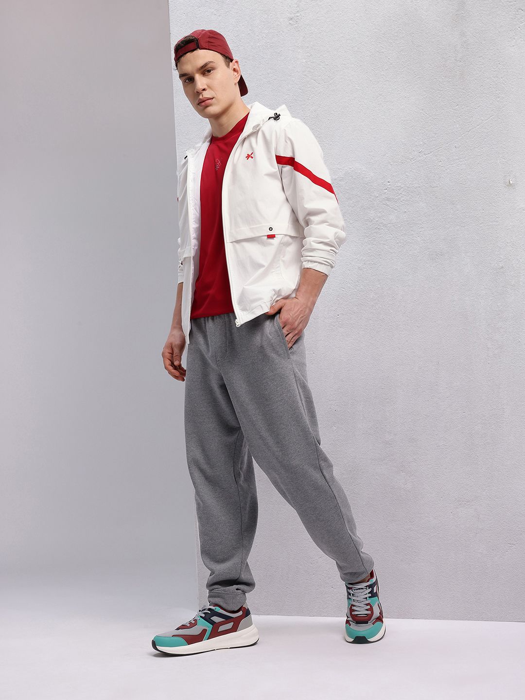 HRX by Hrithik Roshan Rapid-Dry Hooded Lifestyle Sporty Jacket