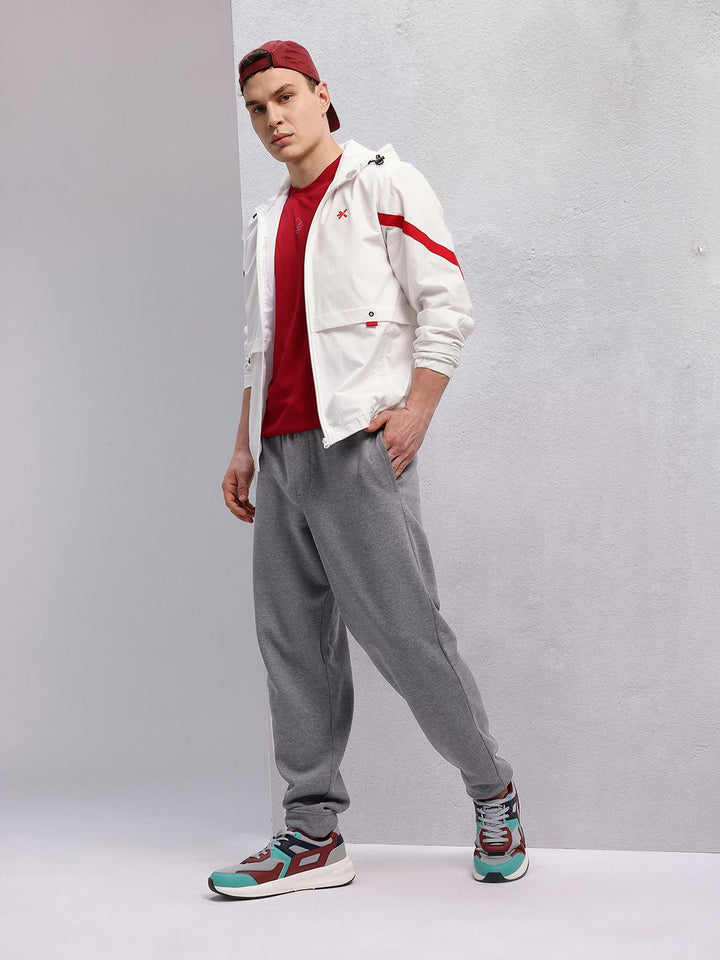 HRX by Hrithik Roshan Rapid-Dry Hooded Lifestyle Sporty Jacket