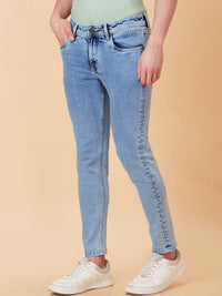Being Human Men Heavy Fade Clean Look Stretchable Jeans