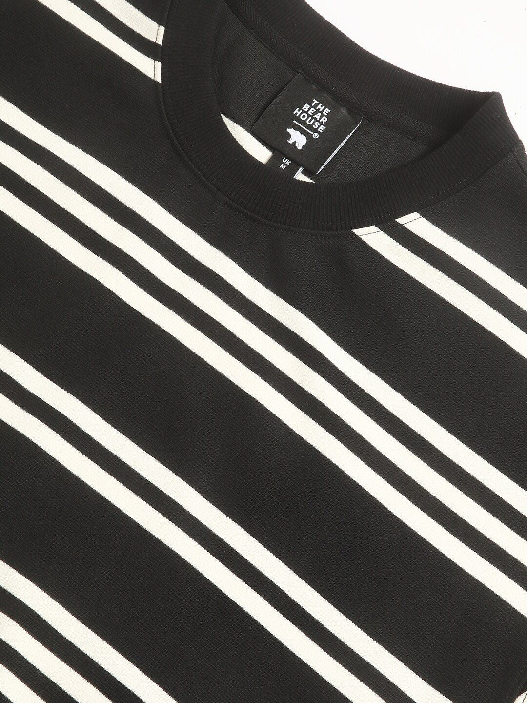 THE BEAR HOUSE Striped Pullover Sweatshirt