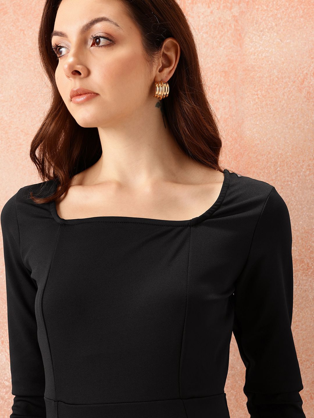 all about you Formal Sheath Dress