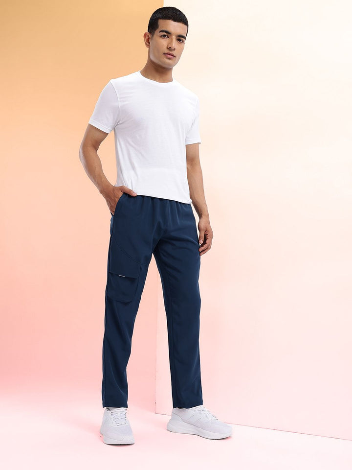 HRX by Hrithik Roshan Men Mid-Rise Lifestyle Cargos