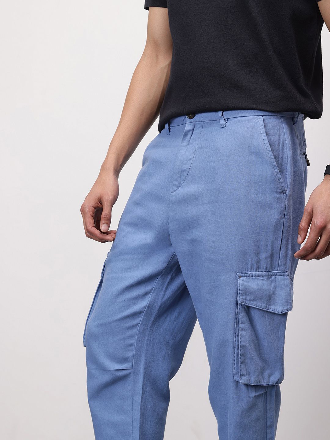 ether Envelope Men Pure Cotton Cargos