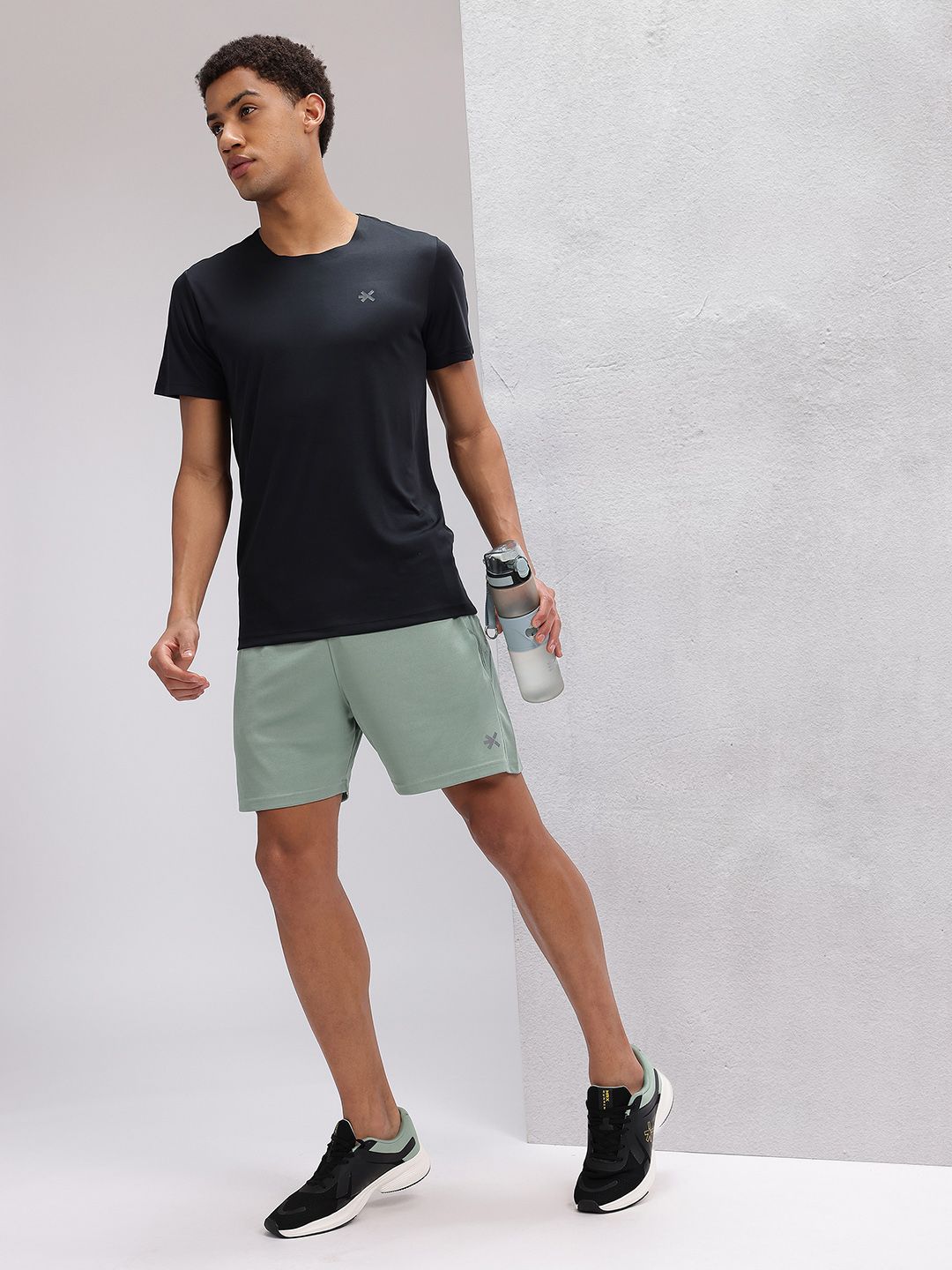 HRX by Hrithik Roshan Men Rapid Dry Printed Running Shorts