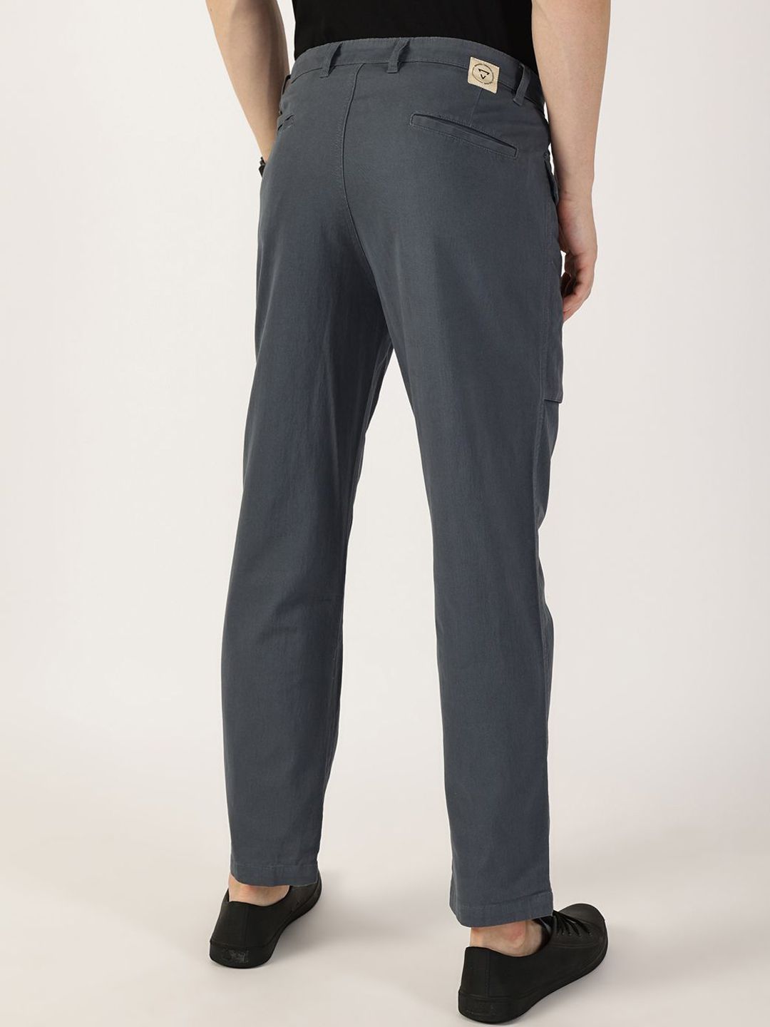 Thomas Scott Men Smart Cargos Trousers