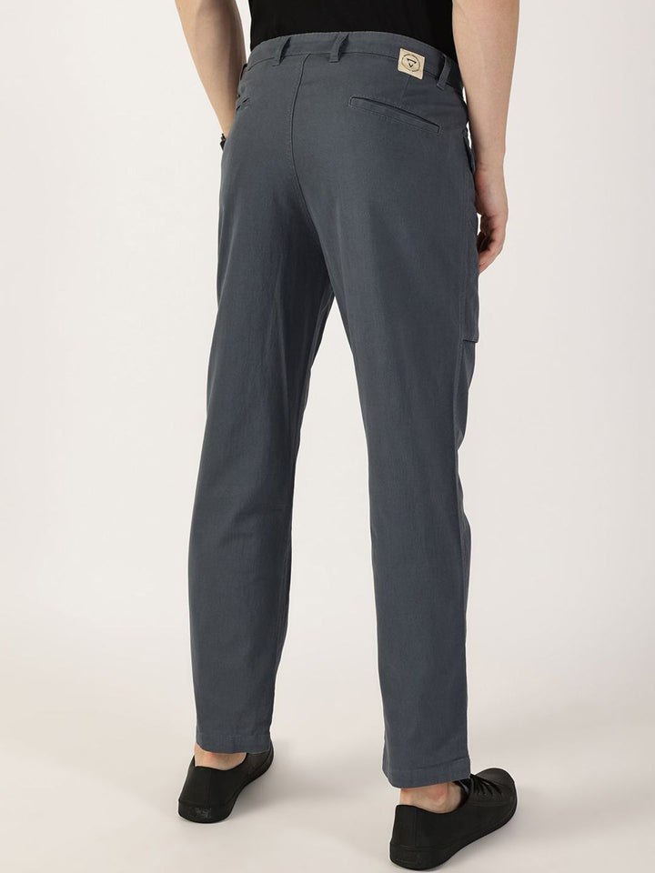 Thomas Scott Men Smart Cargos Trousers