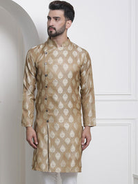 SOJANYA Kurta Rekaan Tenun Motif Etnik