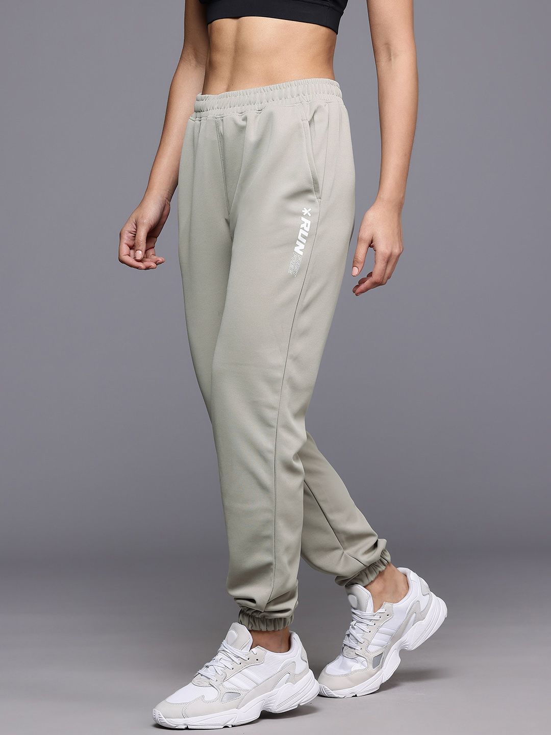 HRX by Hrithik Roshan Women Rapid-Dry Running Joggers