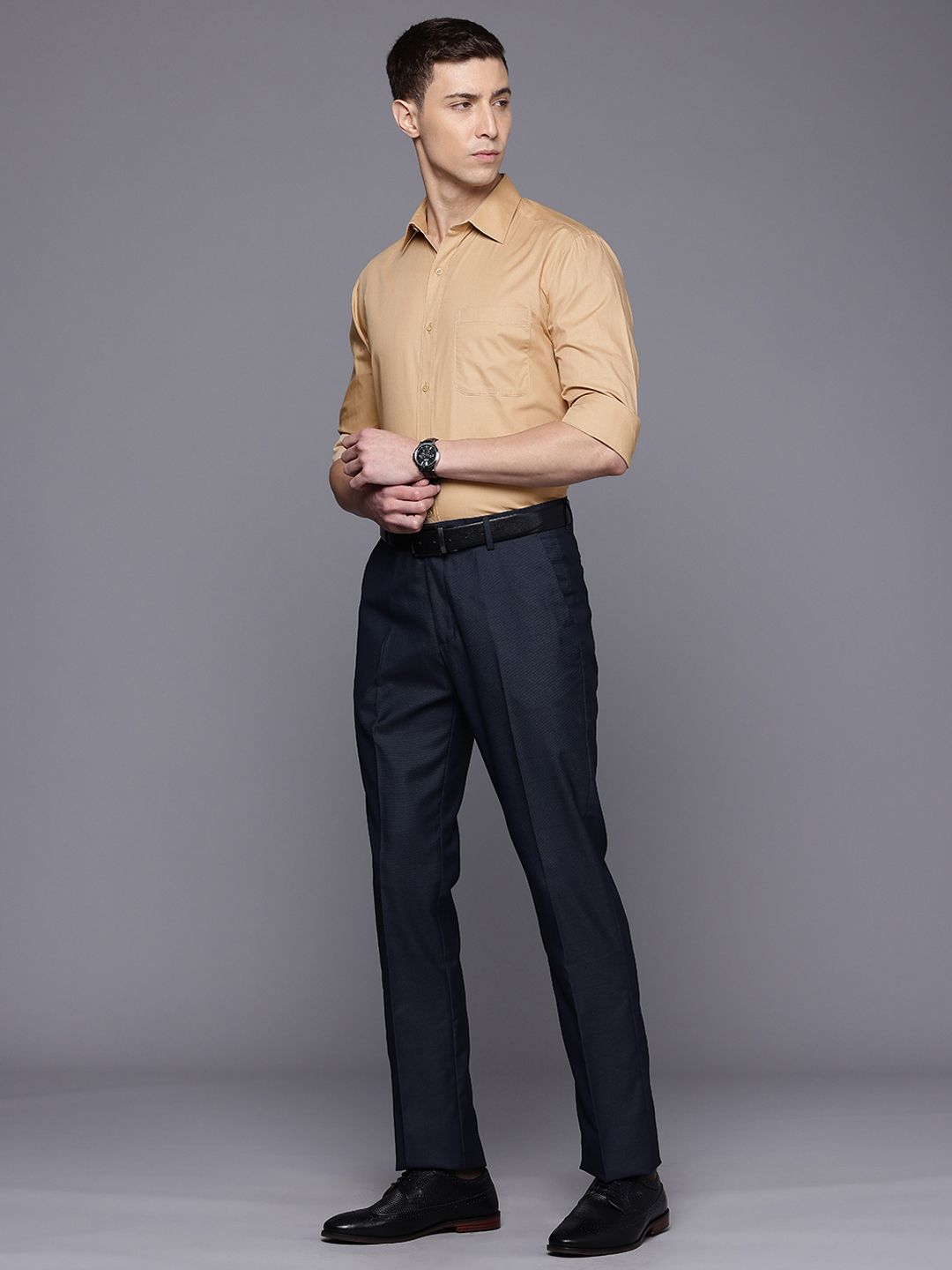 Raymond Slim Fit Pure Cotton Formal Shirt