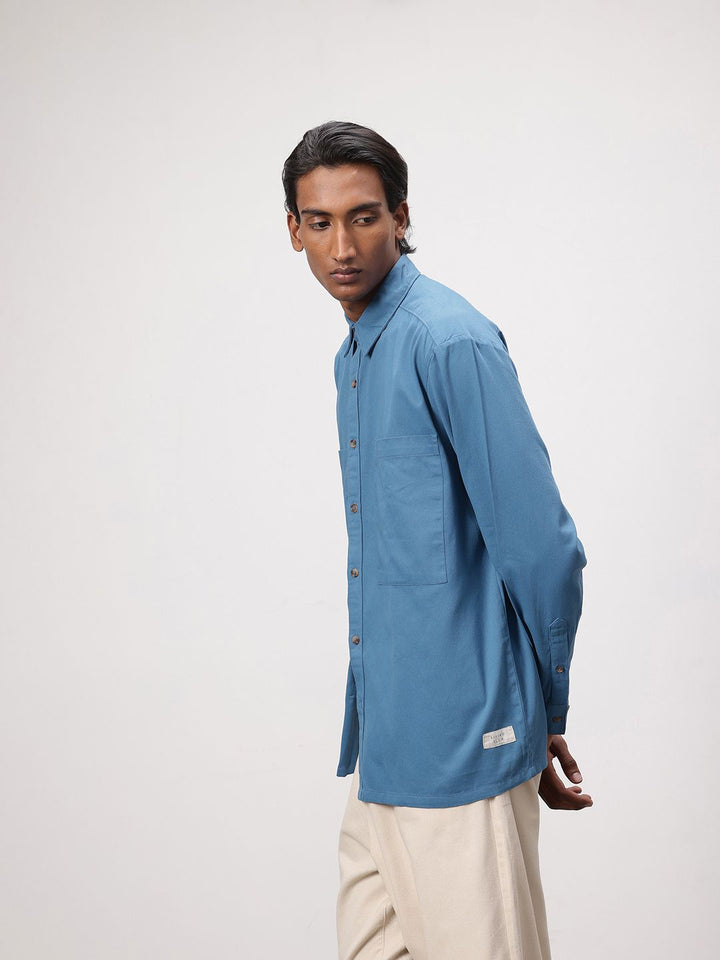 ether 365 Essentials Spread Collar Casual Shirt