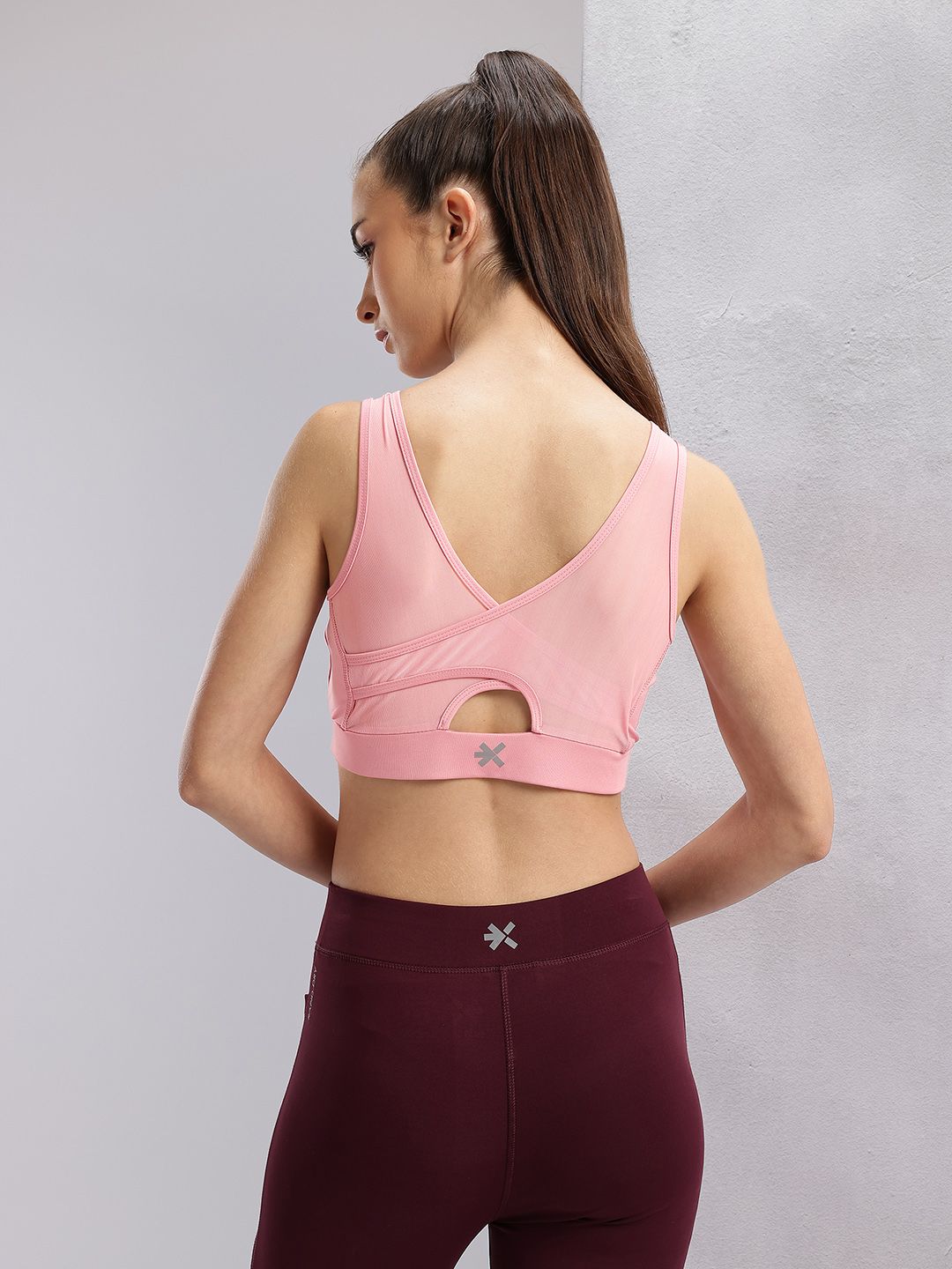 HRX by Hrithik Roshan Full Coverage Lightly Padded- Rapid-Dry Running Bra
