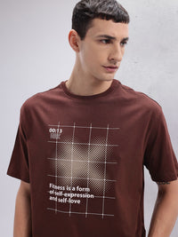 HRX by Hrithik Roshan Printed Training Relaxed T-shirt