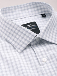 Park Avenue Slim Fit Checked Formal Shirt