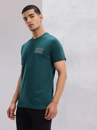 HRX by Hrithik Roshan Brand Logo Printed Lifestyle T-shirt