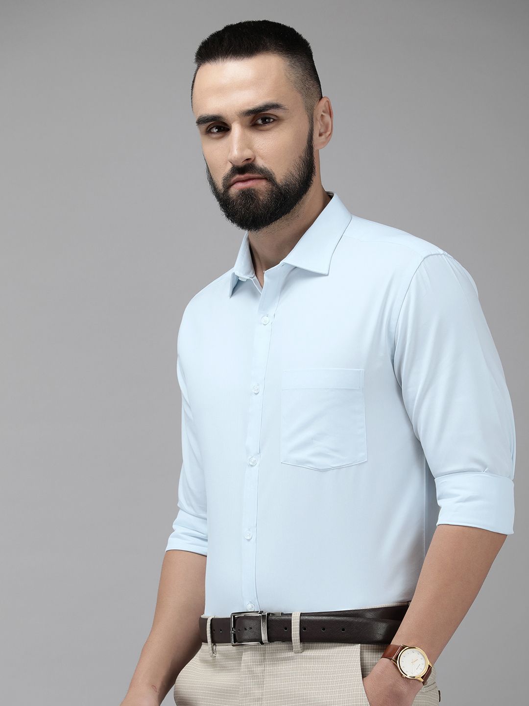 Park Avenue Slim Fit Formal Shirt