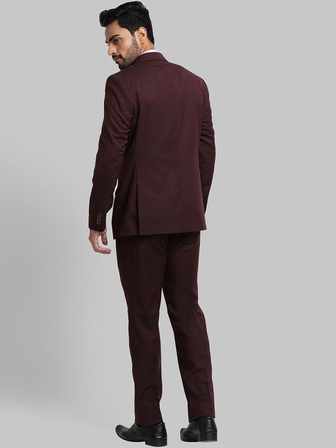 Raymond Men Reka Bentuk Sendiri Single Breasted Two Piece Formal Suit