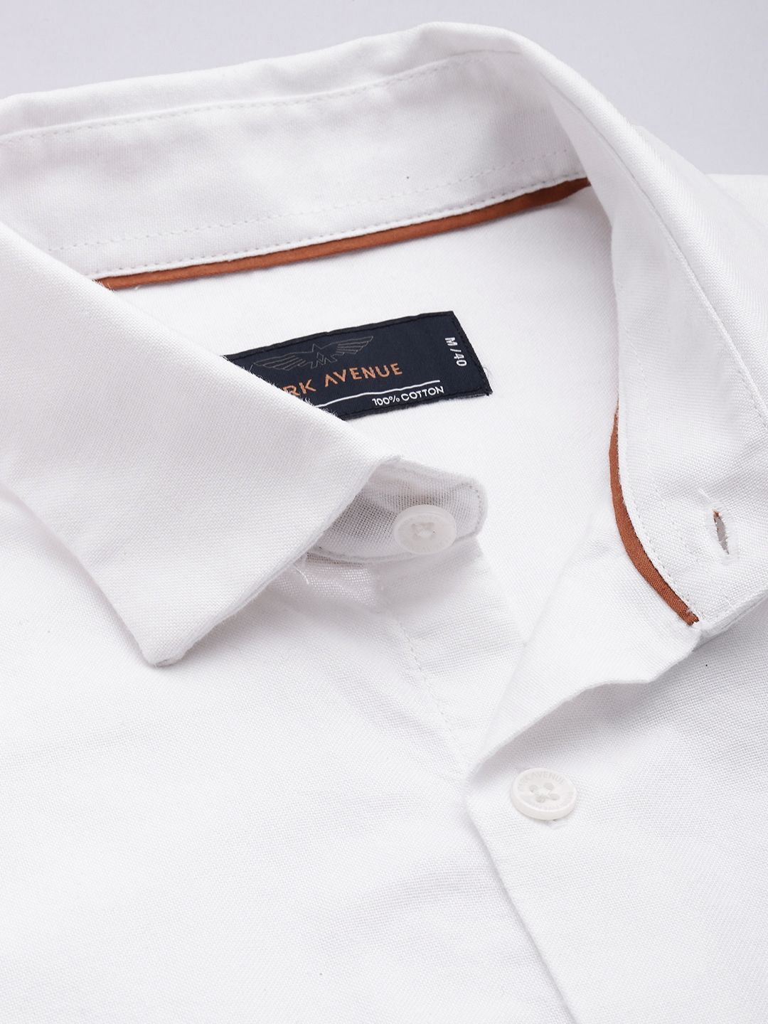 Park Avenue Pure Cotton Slim Fit Casual Shirt