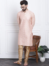 SOJANYA Floral Embroidered Straight Kurta