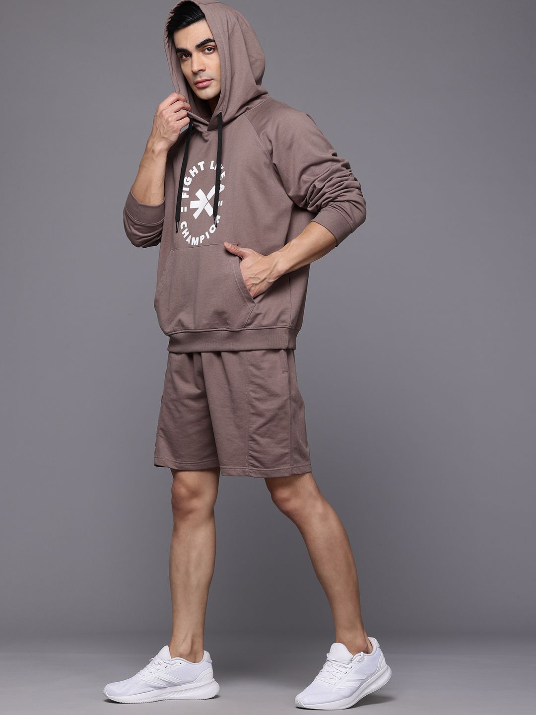 HRX by Hrithik Roshan Printed Training Tracksuit