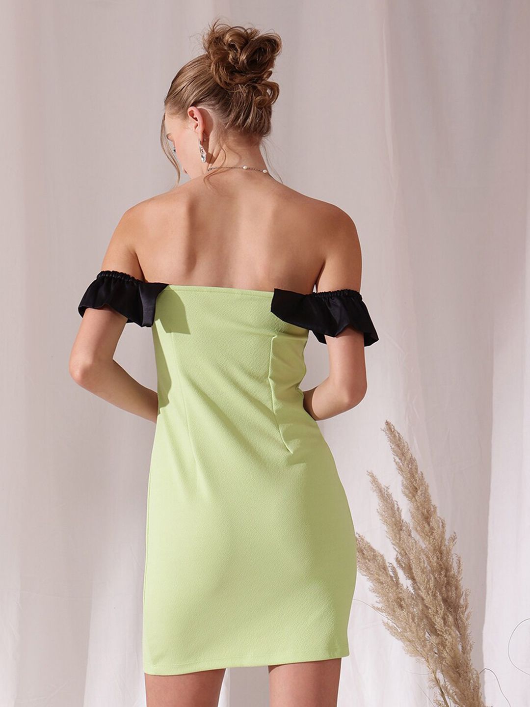 STREET 9 Cold-Shoulder Sheath Dress