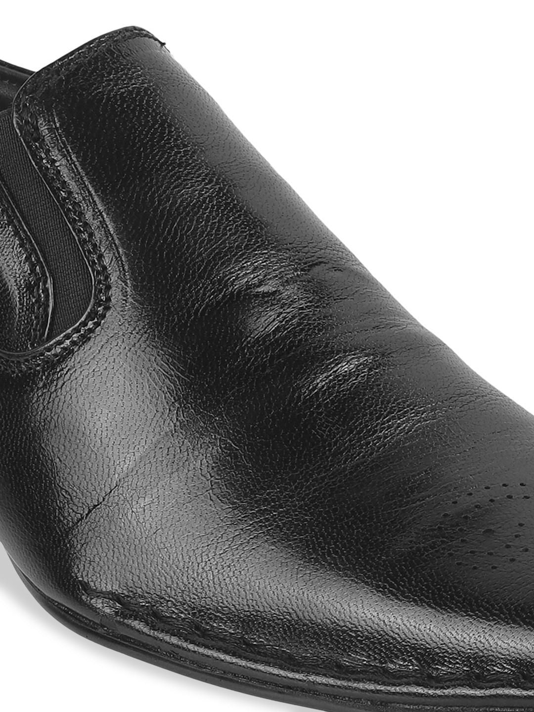 Mochi Men Leather Formal Slip-Ons