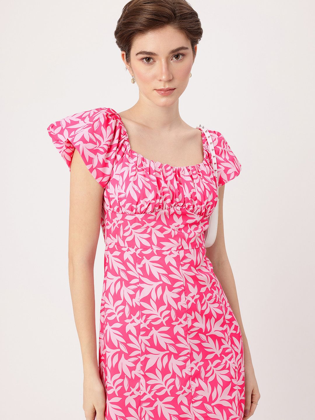 DressBerry Summer Breeze Empire Mini Dress
