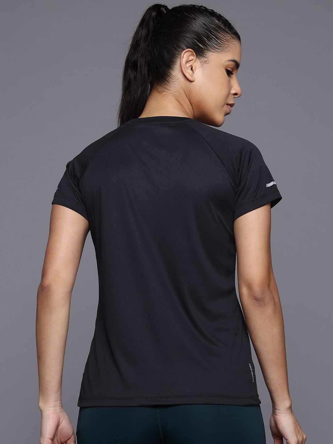 HRX by Hrithik Roshan Women Training Rapid-Dry T-shirt