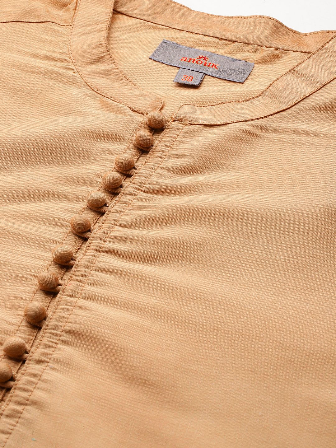 Anouk Mandarin Collar Kurta